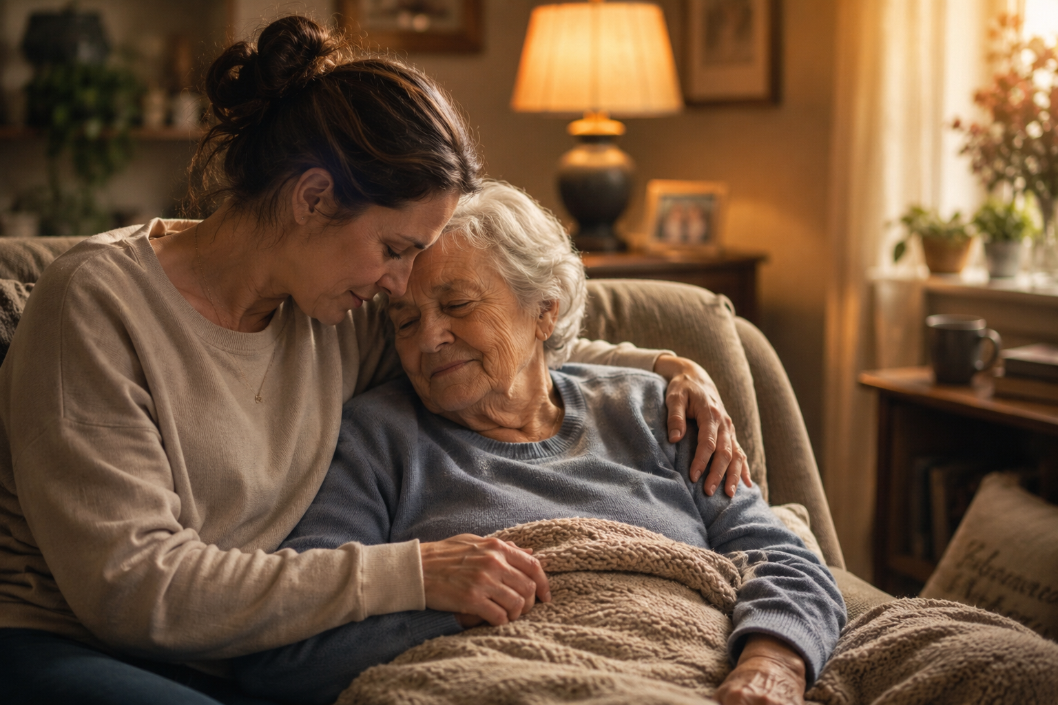 Caregiving is deeply emotional work and was never meant to be carried alone.