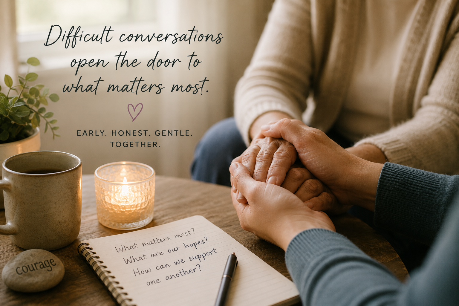 Difficult Conversations: Opening the Door to What Matters Most