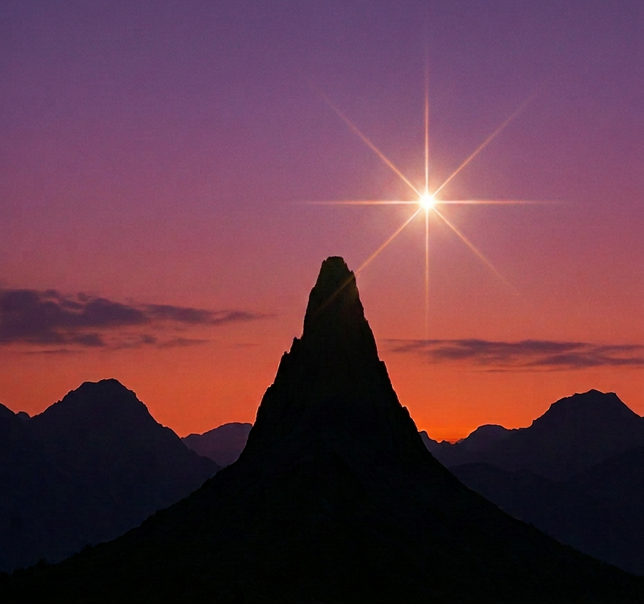 Guided in Ascent as the spirit moves upward